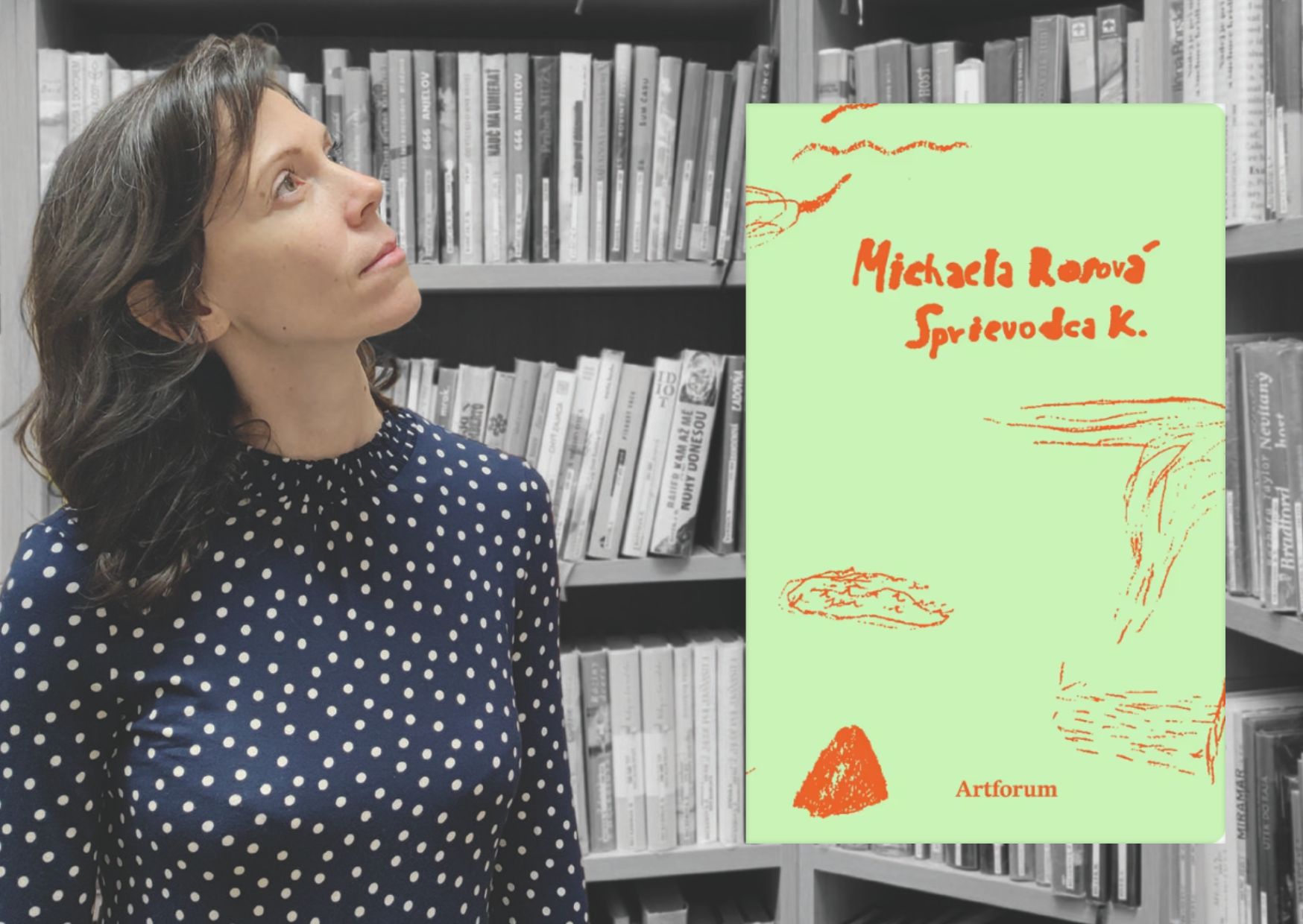 Sprievodca K - stretnutie s Michaelou Rosovou